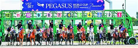 2024 PEGASUS WORLD CUP PRESENTED BY BACCARAT RETURNS TO .